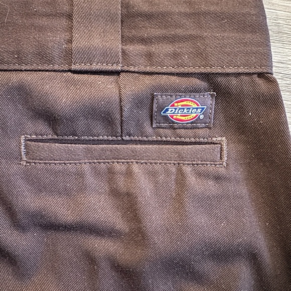 Dickies brown Straight Leg work pant - Picture 3 of 4